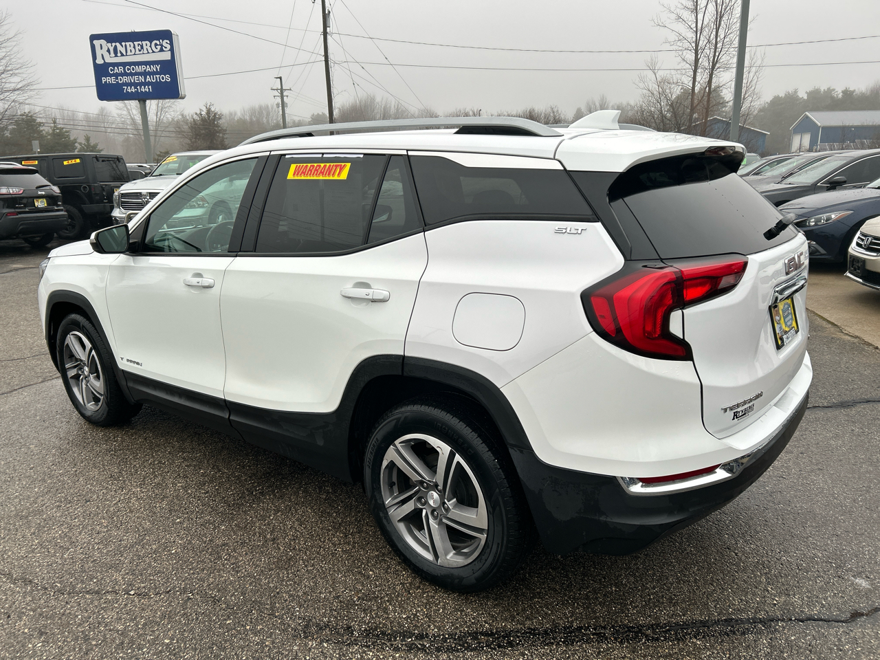 GMC Terrain SLT AWD 2021