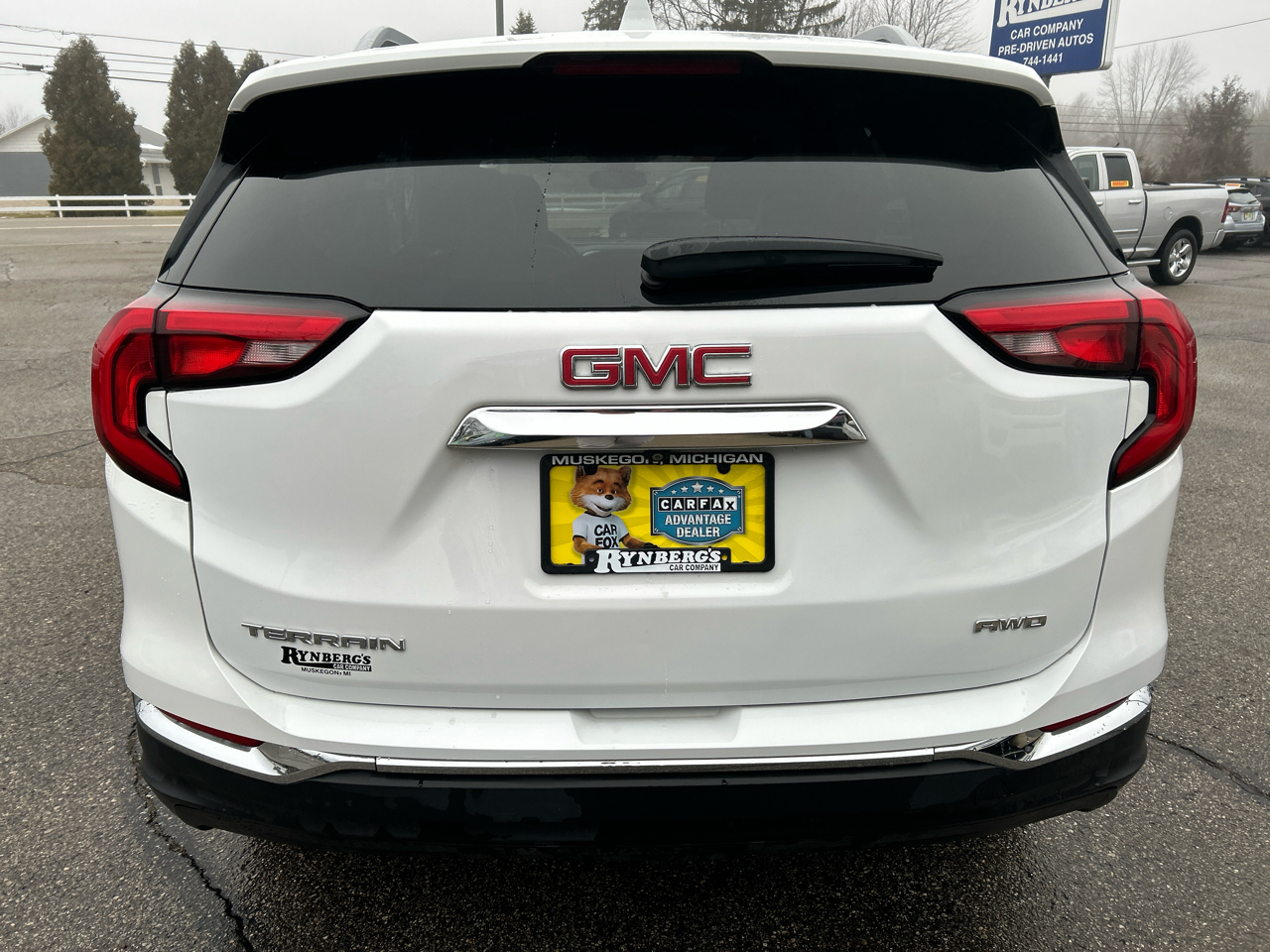 GMC Terrain SLT AWD 2021