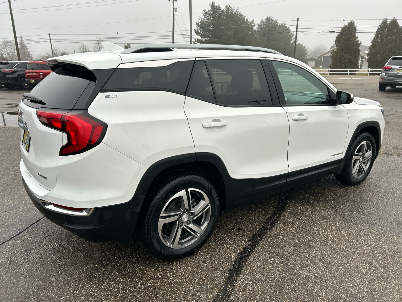 GMC Terrain SLT AWD 2021