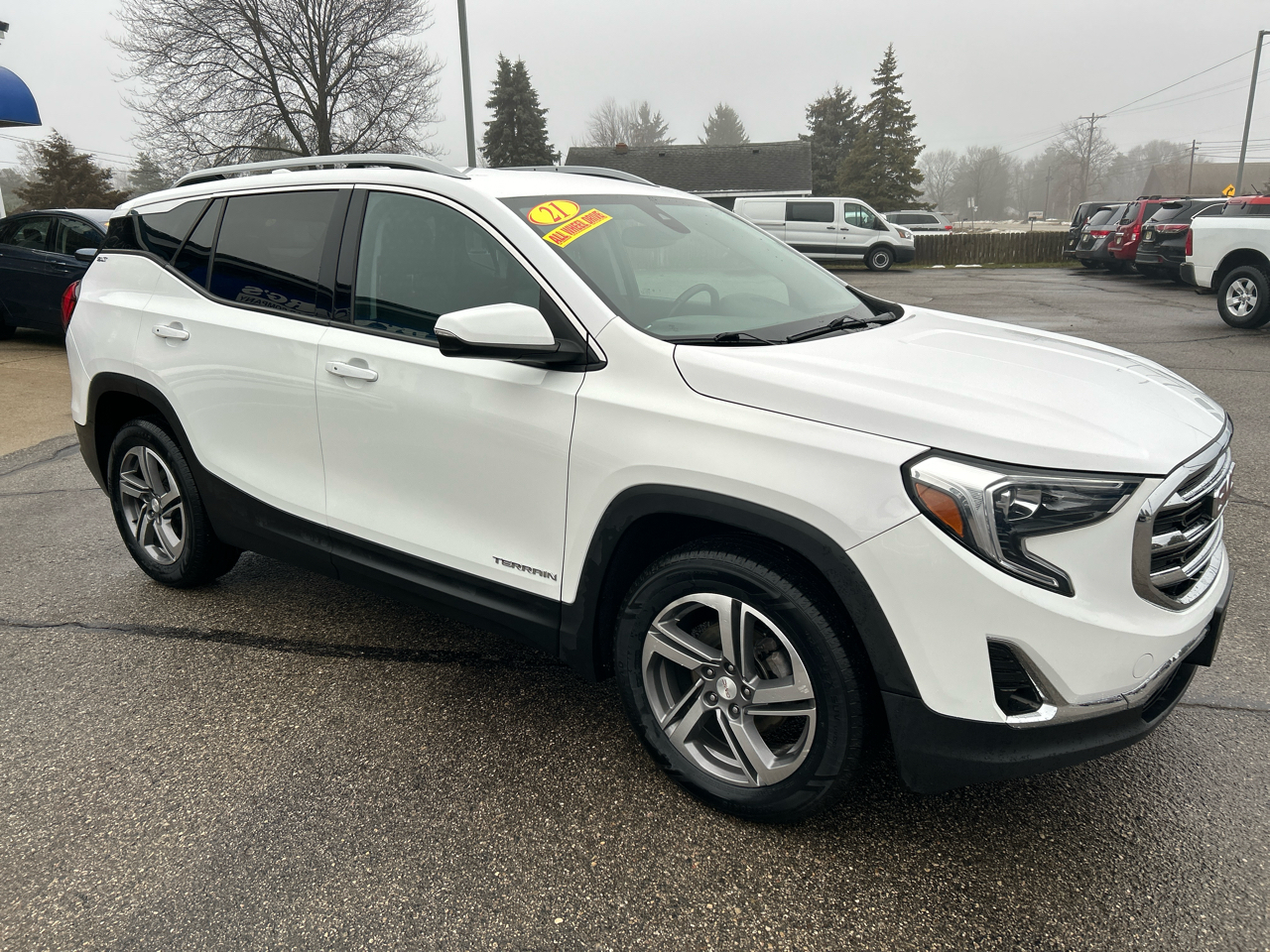 GMC Terrain SLT AWD 2021