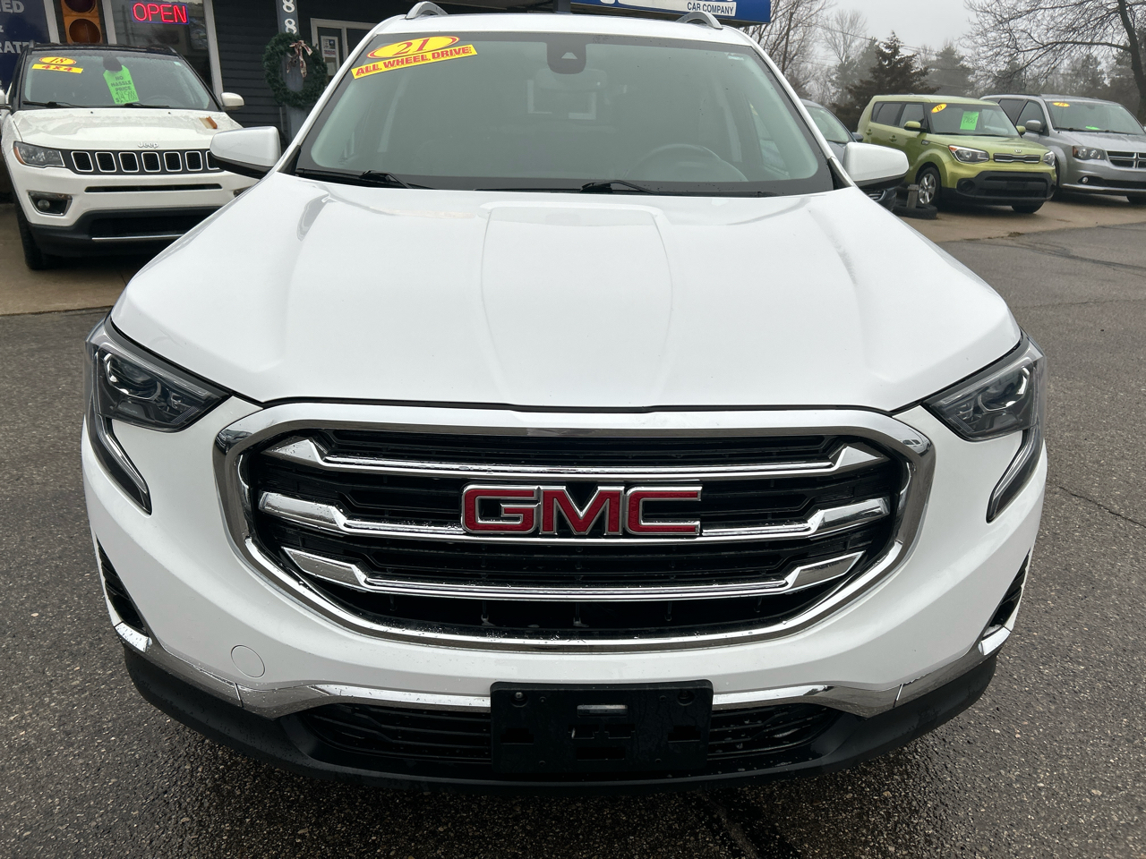 GMC Terrain SLT AWD 2021