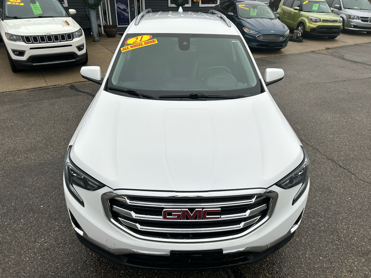 GMC Terrain SLT AWD 2021
