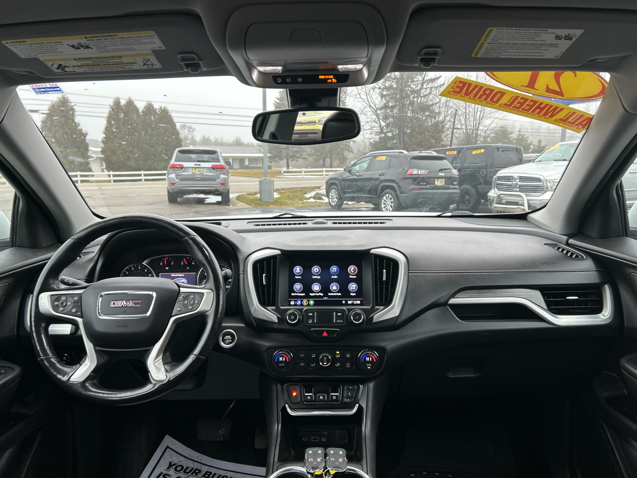 GMC Terrain SLT AWD 2021