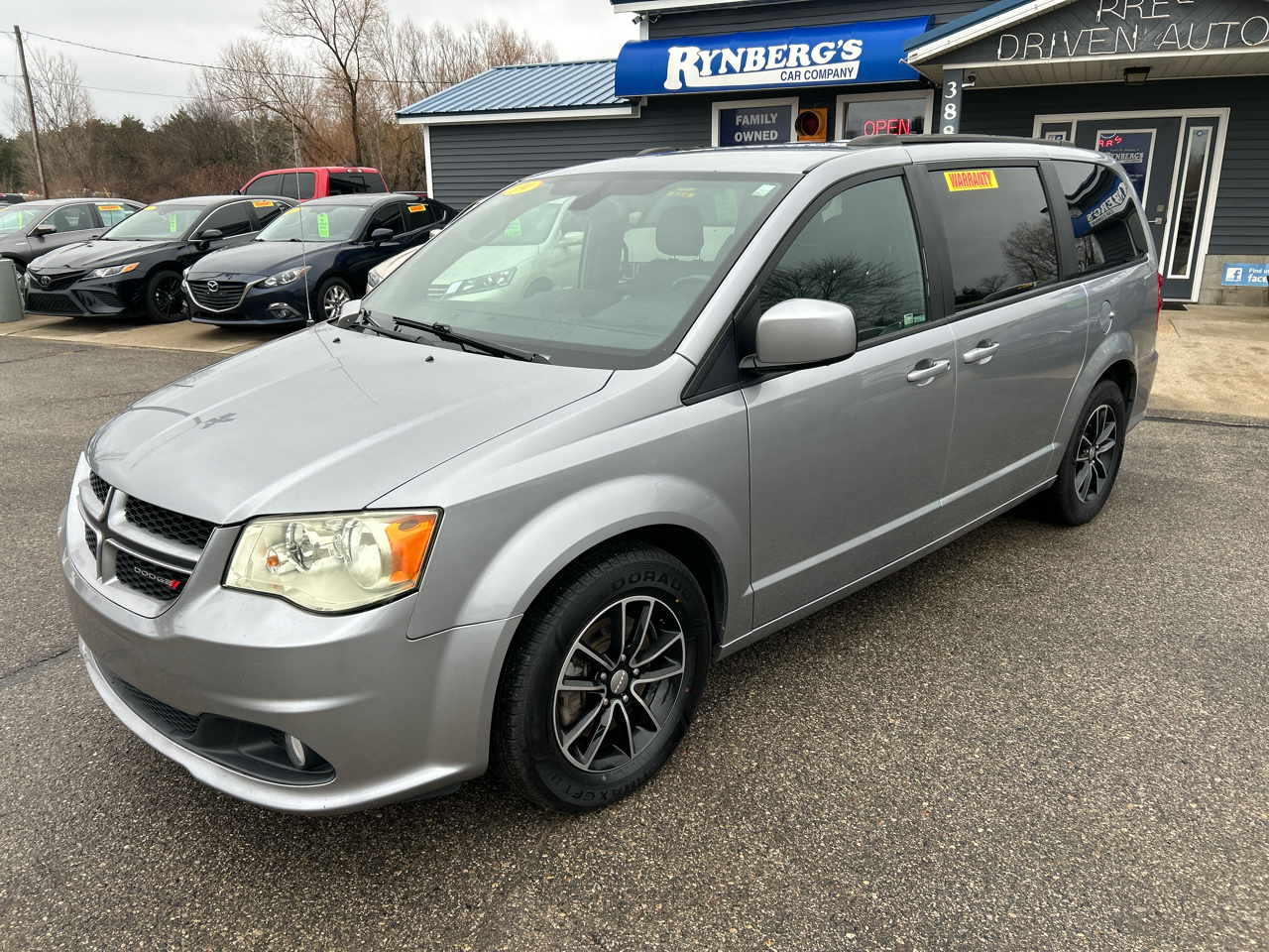 2019 Dodge Grand Caravan GT