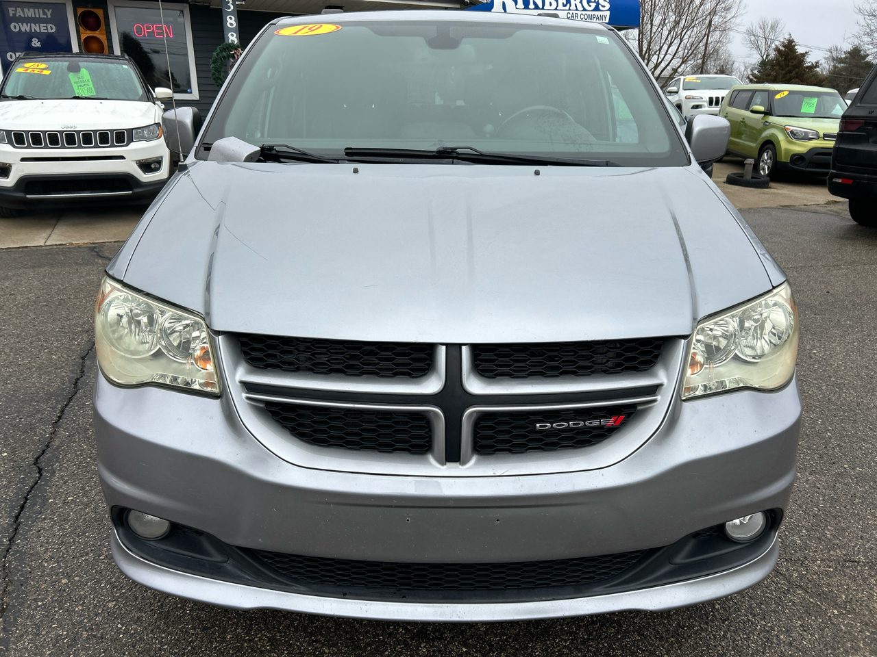Dodge Grand Caravan GT 2019