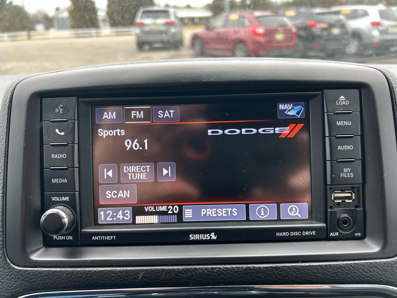 Dodge Grand Caravan GT 2019