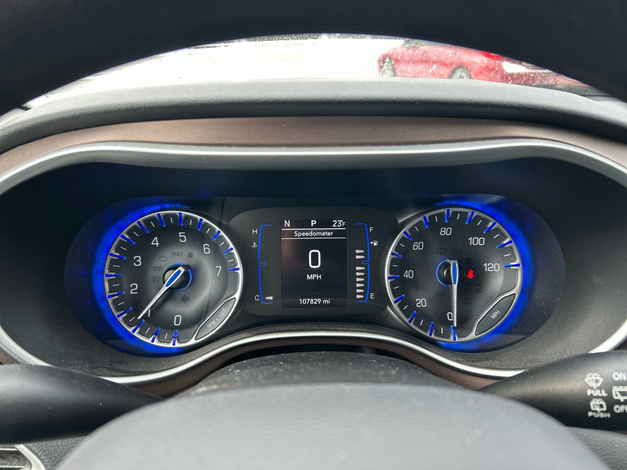 Chrysler Voyager LXI 2020