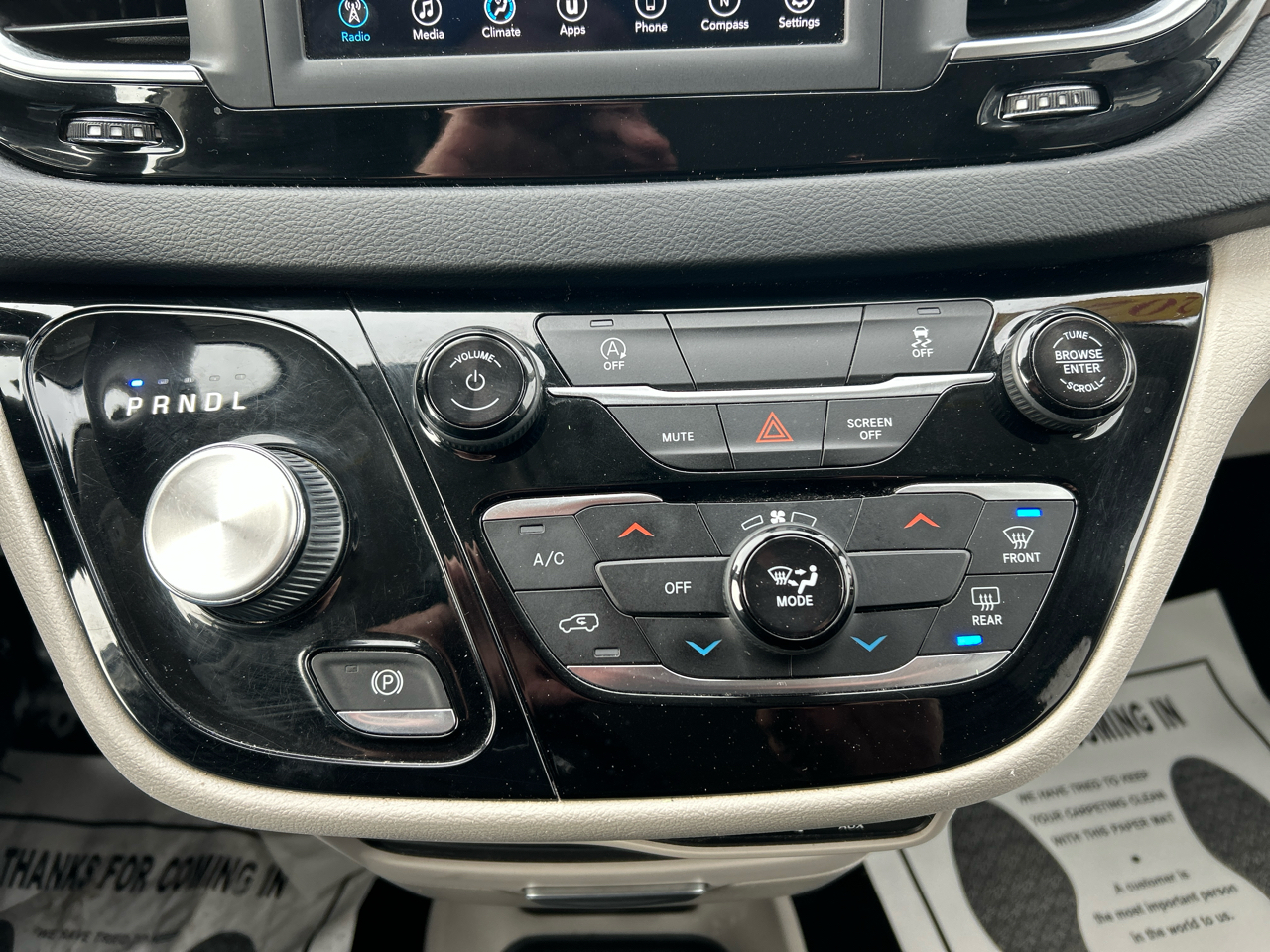 Chrysler Voyager LXI 2020