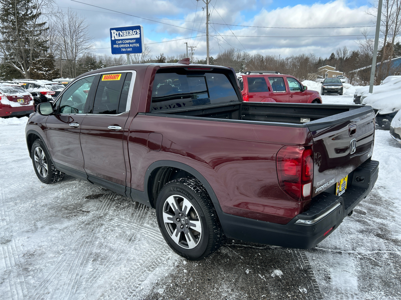 Honda Ridgeline RTL-E AWD 2019