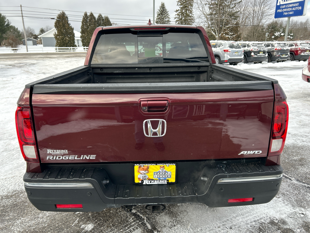 Honda Ridgeline RTL-E AWD 2019
