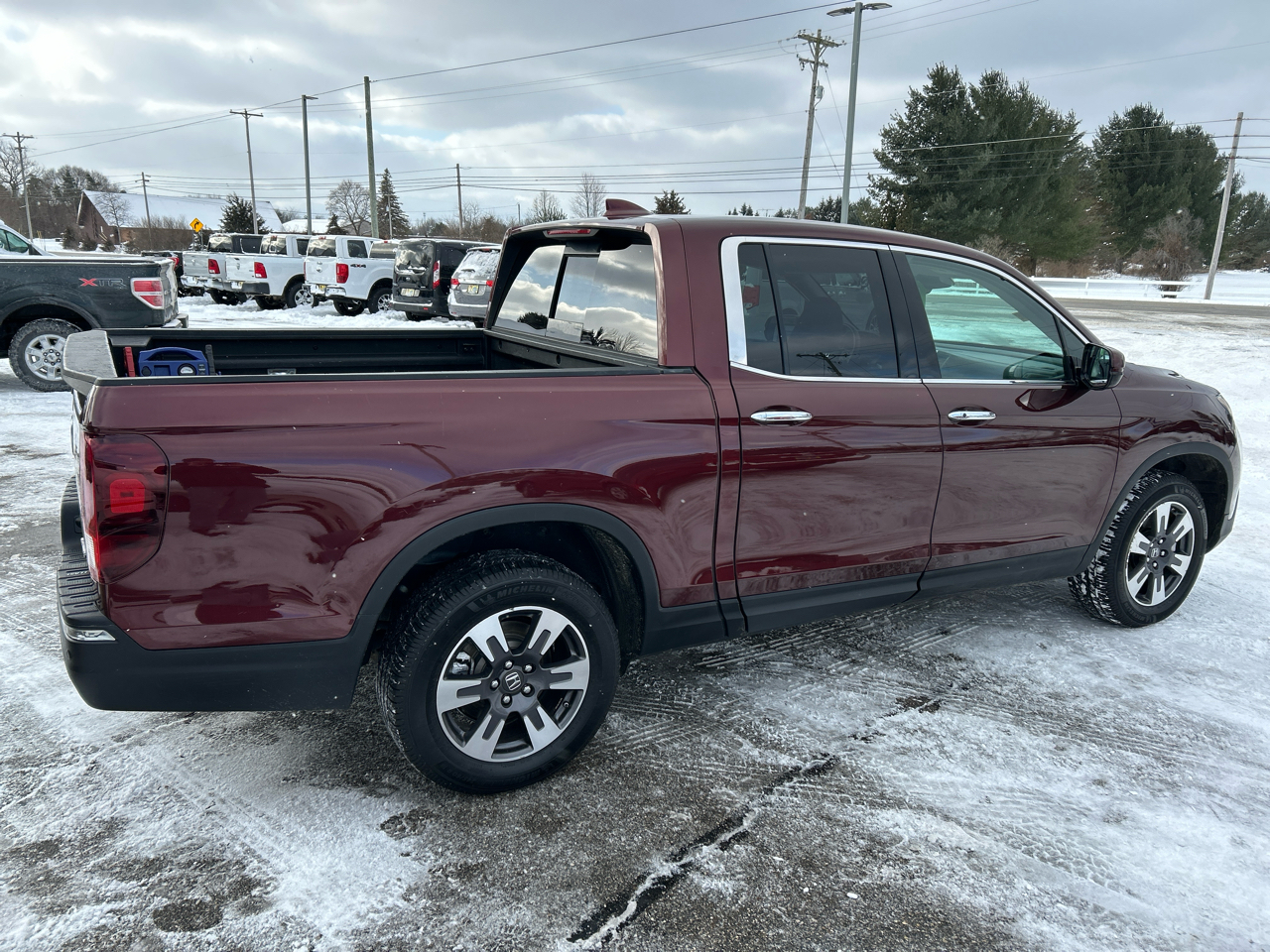 Honda Ridgeline RTL-E AWD 2019