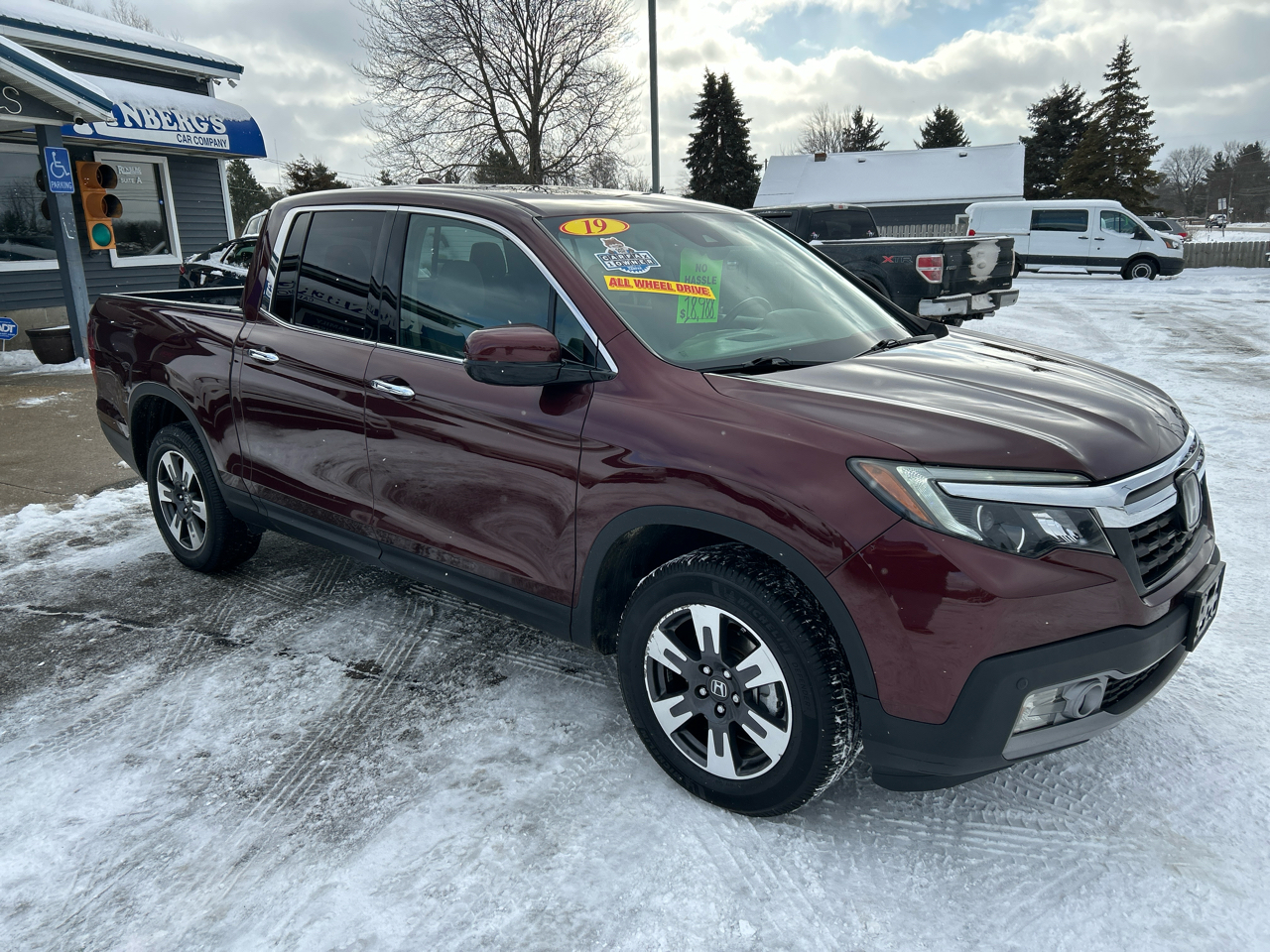 Honda Ridgeline RTL-E AWD 2019