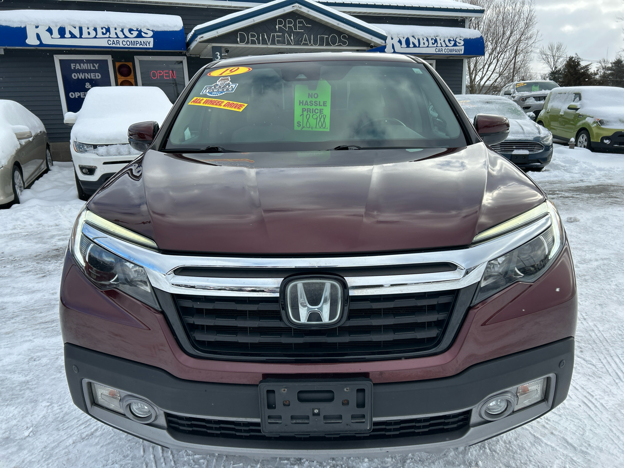 Honda Ridgeline RTL-E AWD 2019