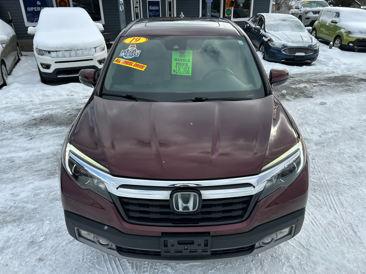 Honda Ridgeline RTL-E AWD 2019