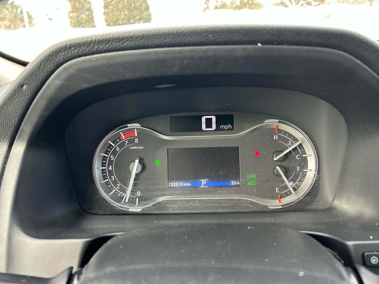 Honda Ridgeline RTL-E AWD 2019