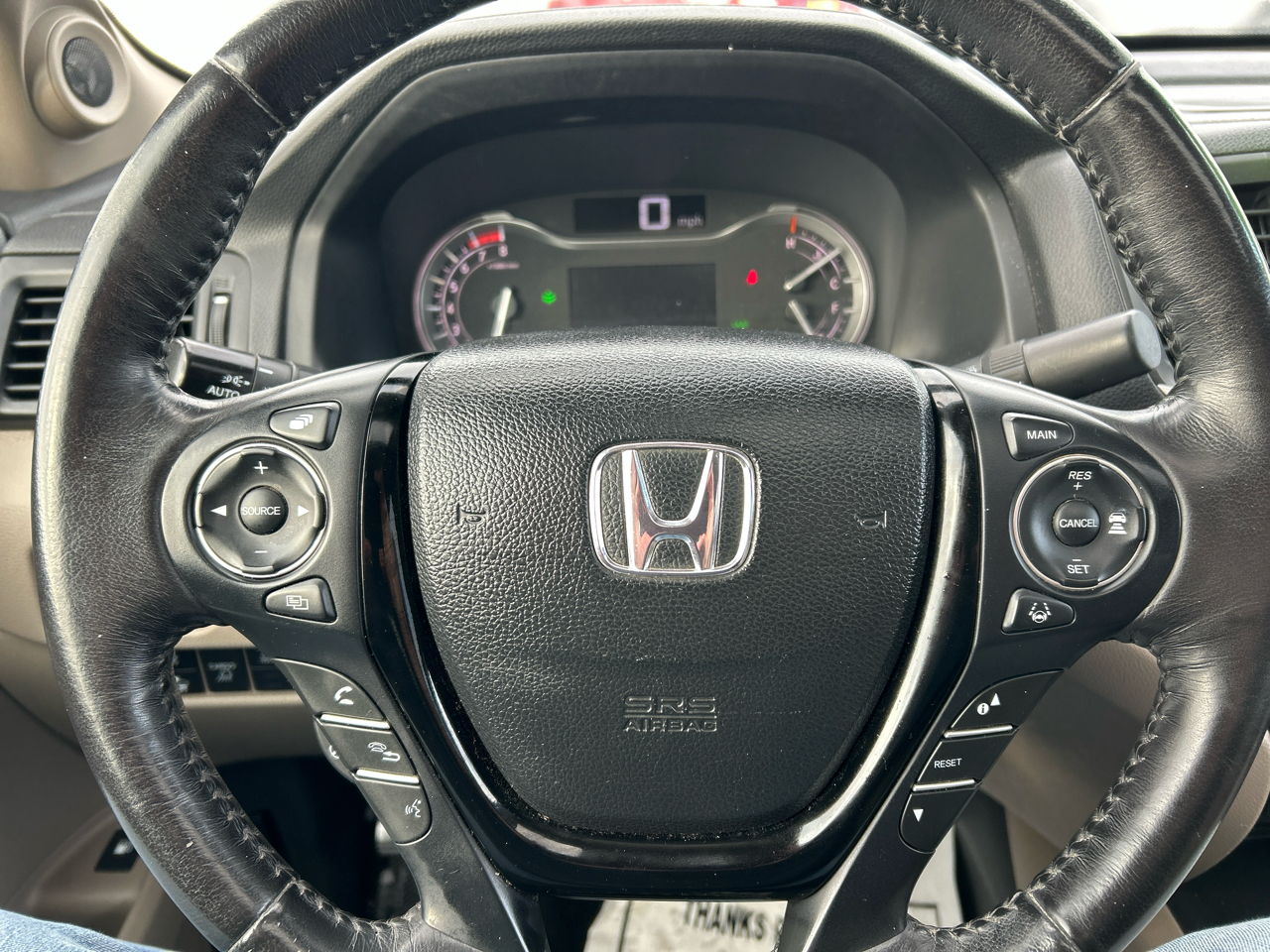 Honda Ridgeline RTL-E AWD 2019