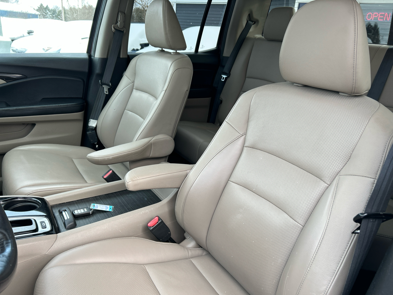 Honda Ridgeline RTL-E AWD 2019