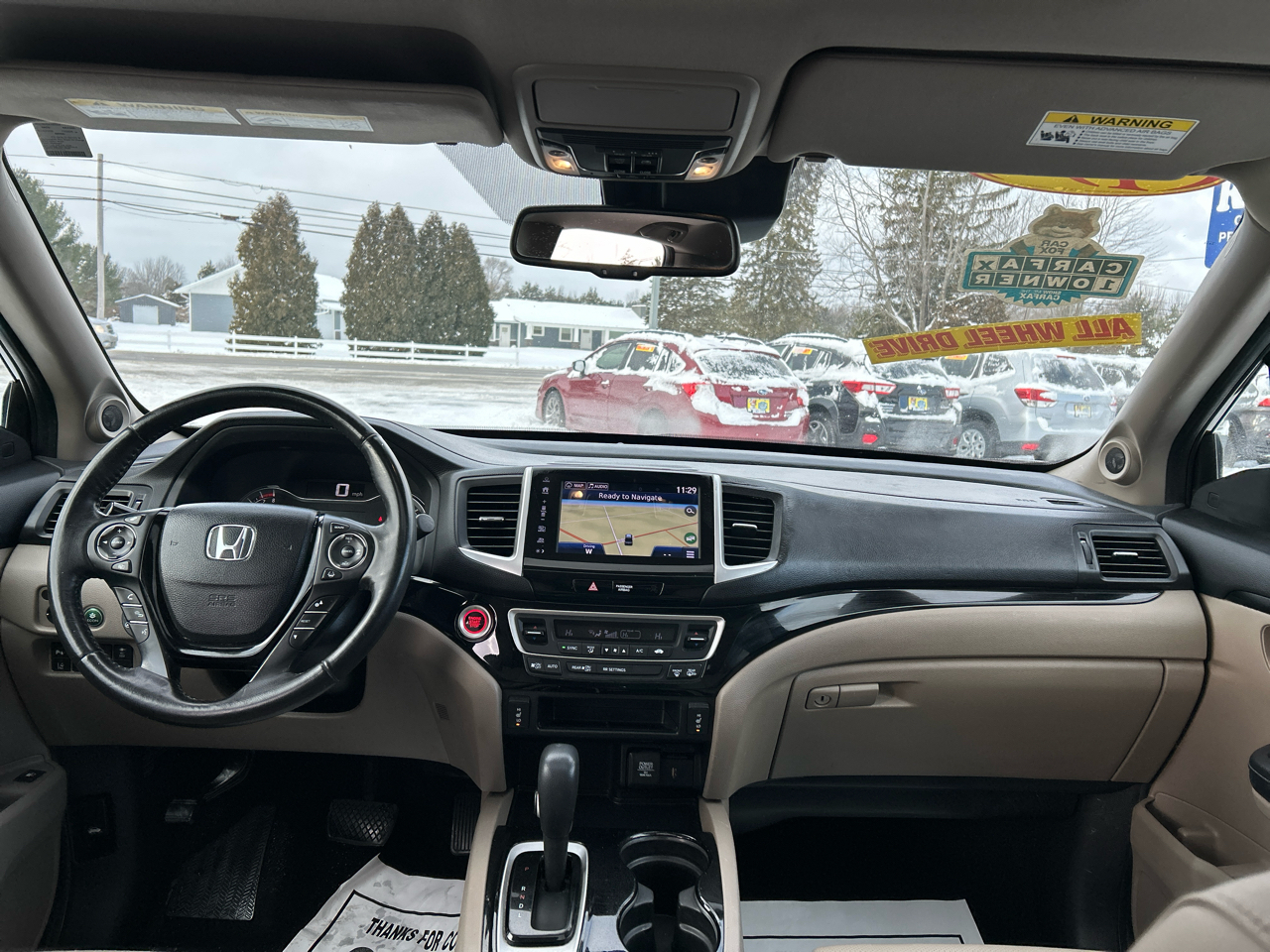 Honda Ridgeline RTL-E AWD 2019