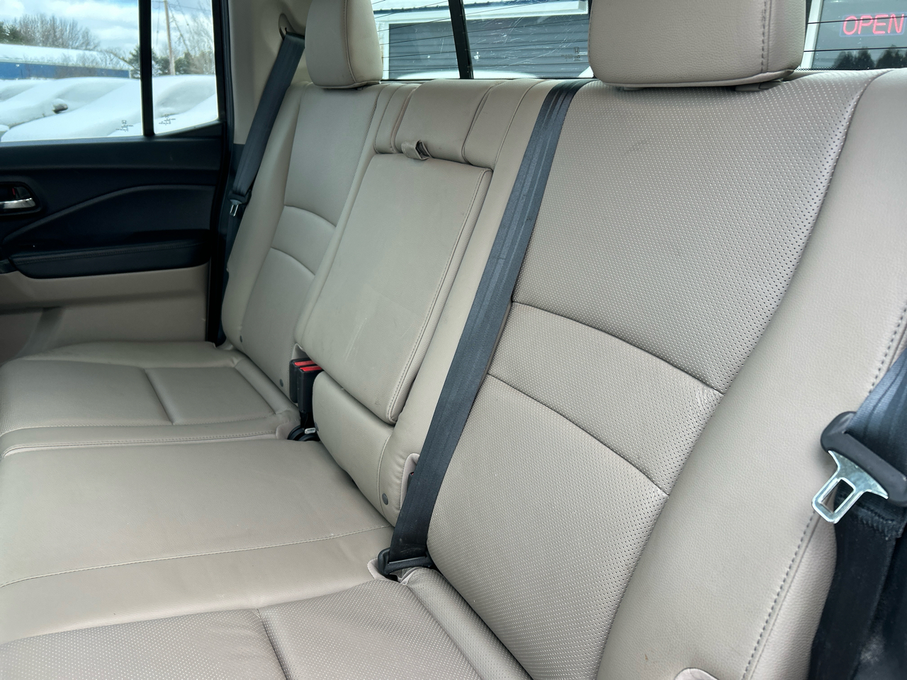 Honda Ridgeline RTL-E AWD 2019