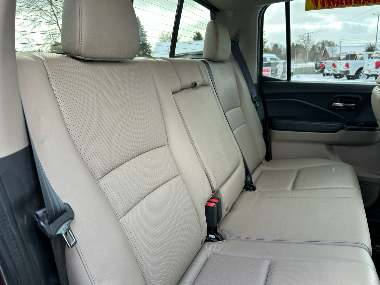 Honda Ridgeline RTL-E AWD 2019