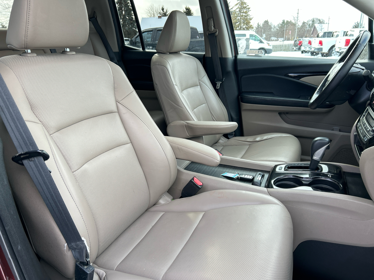 Honda Ridgeline RTL-E AWD 2019