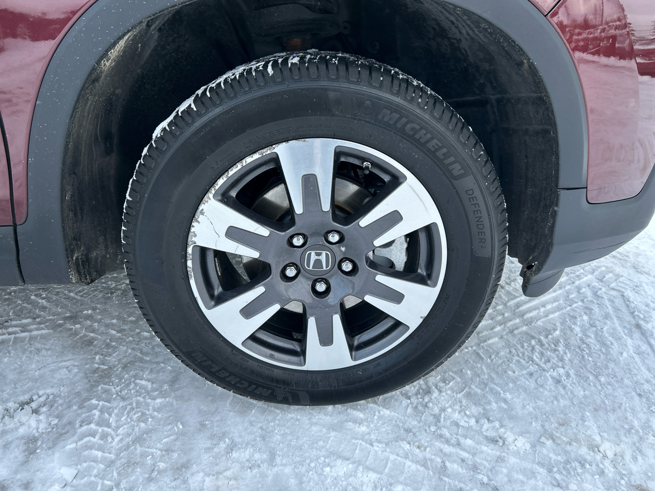 Honda Ridgeline RTL-E AWD 2019