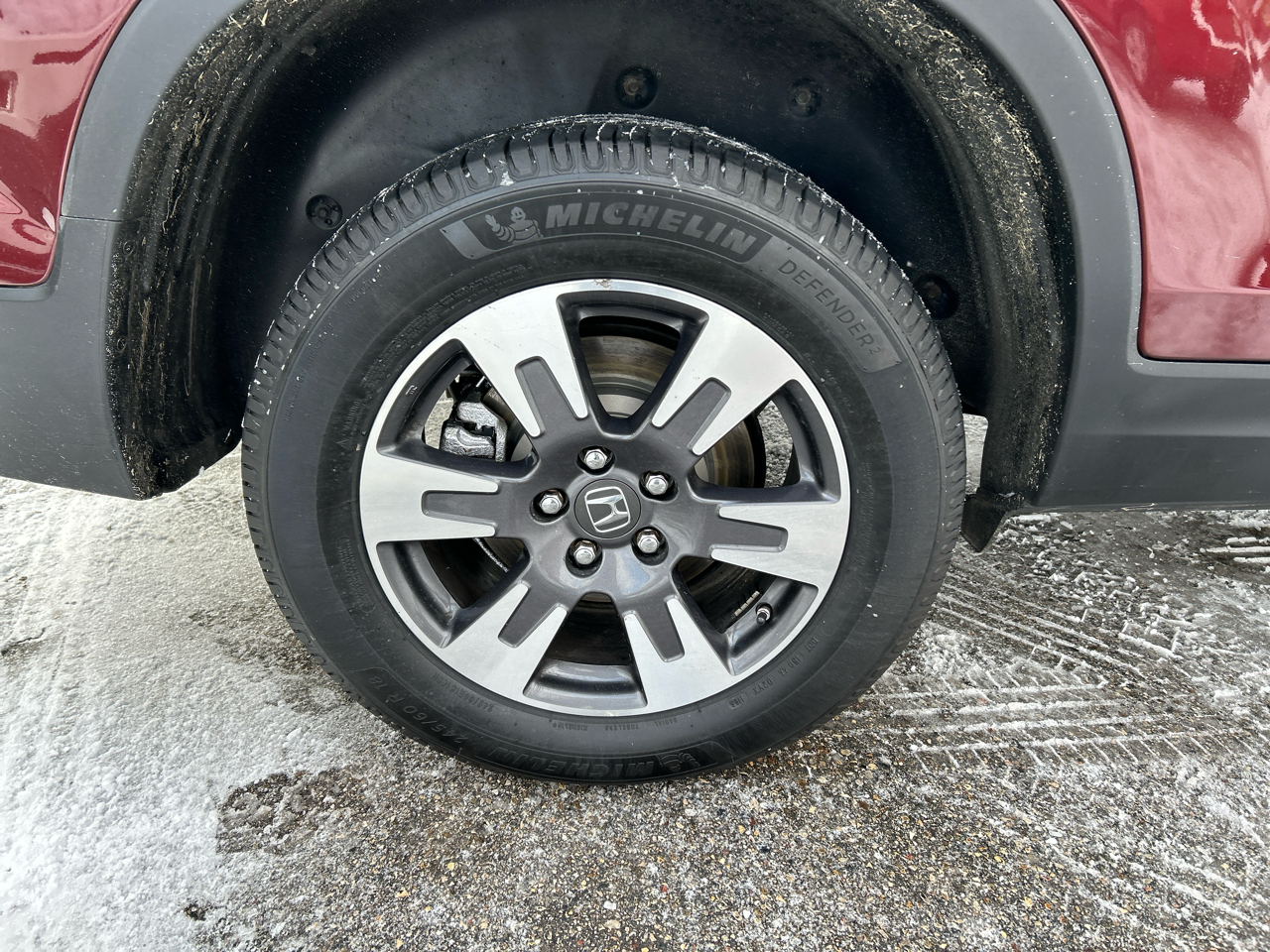 Honda Ridgeline RTL-E AWD 2019