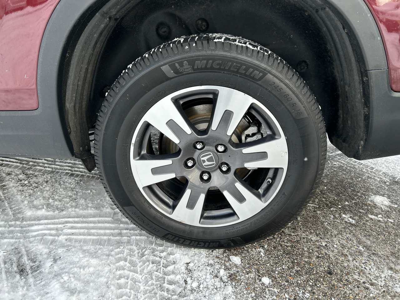 Honda Ridgeline RTL-E AWD 2019