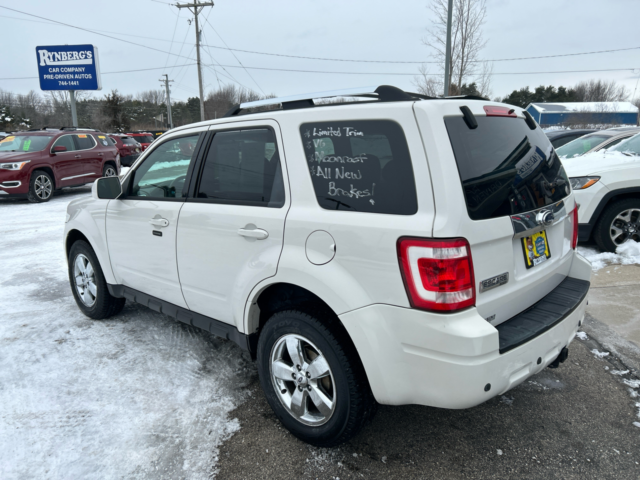 Ford Escape Limited FWD V6 2009