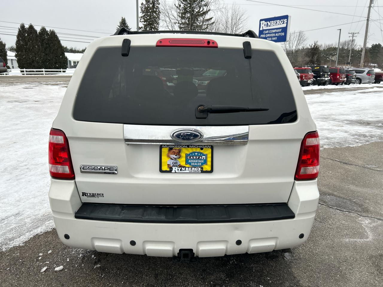 Ford Escape Limited FWD V6 2009