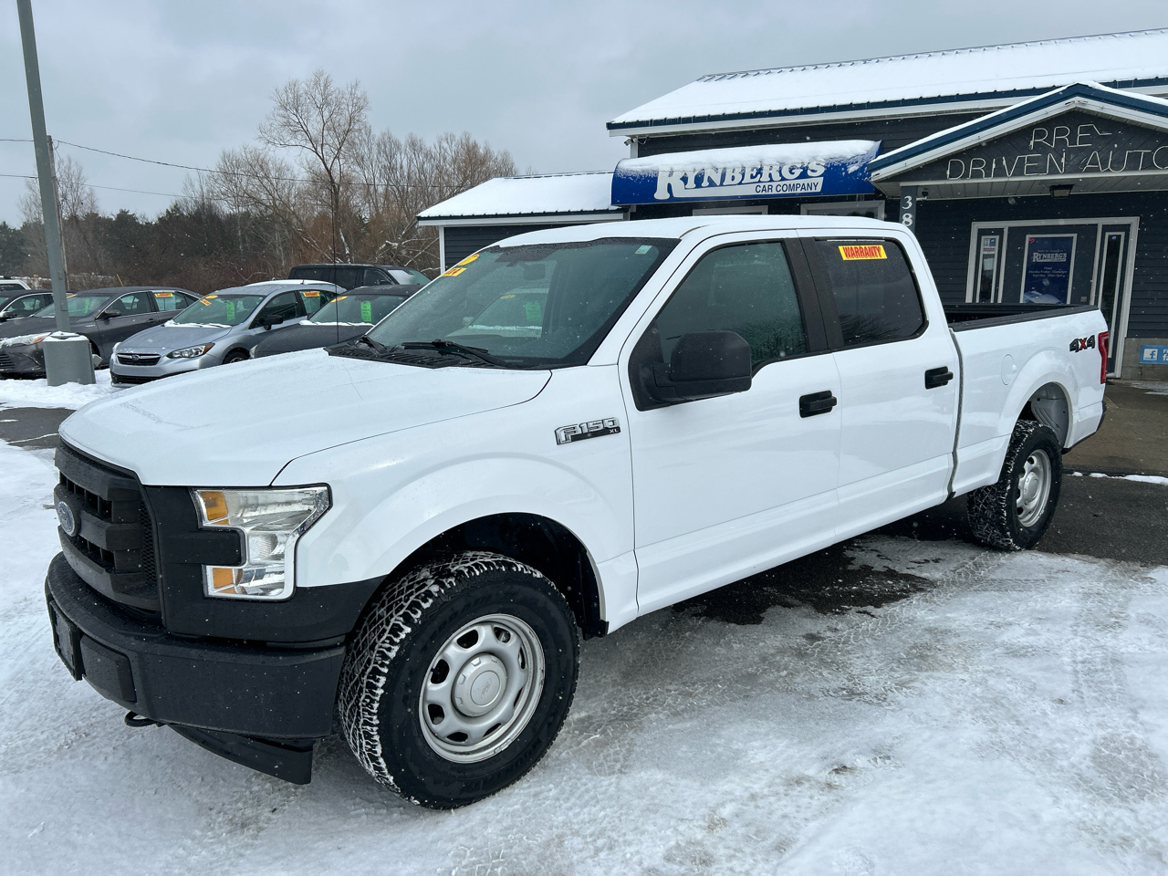 Ford F-150 4WD SuperCrew 145" XL 2017