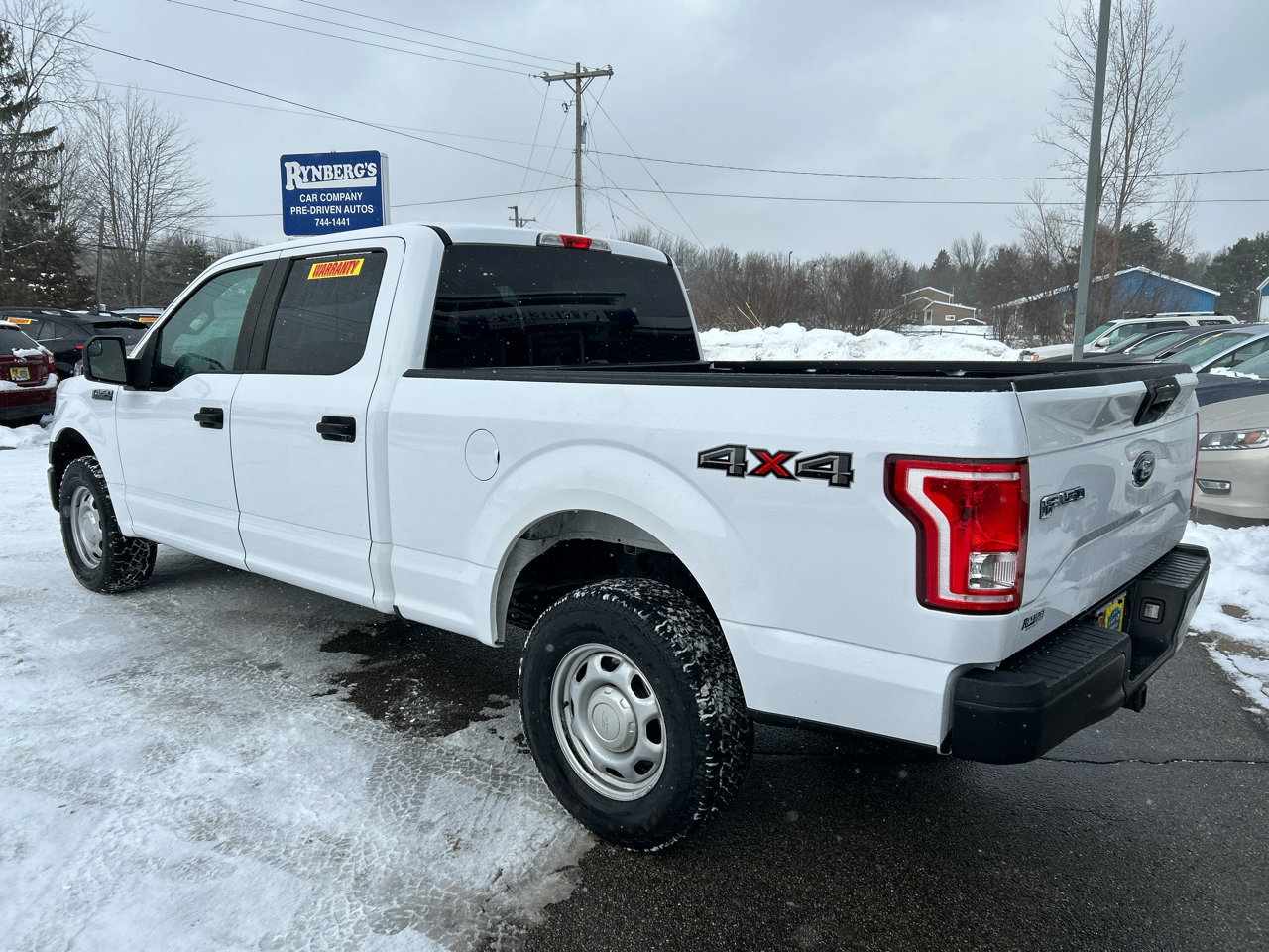 Ford F-150 4WD SuperCrew 145" XL 2017