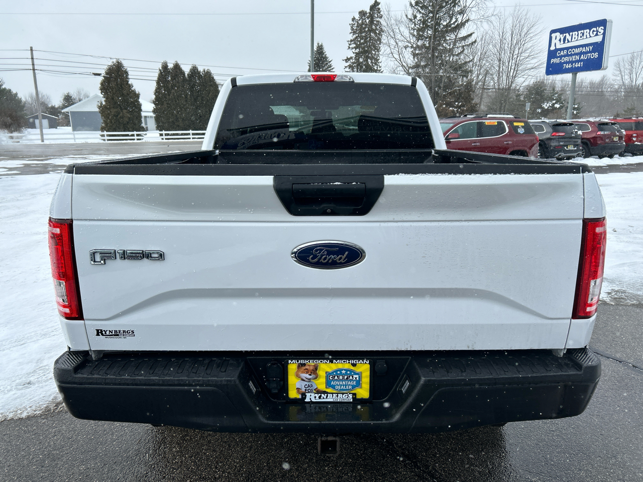Ford F-150 4WD SuperCrew 145" XL 2017