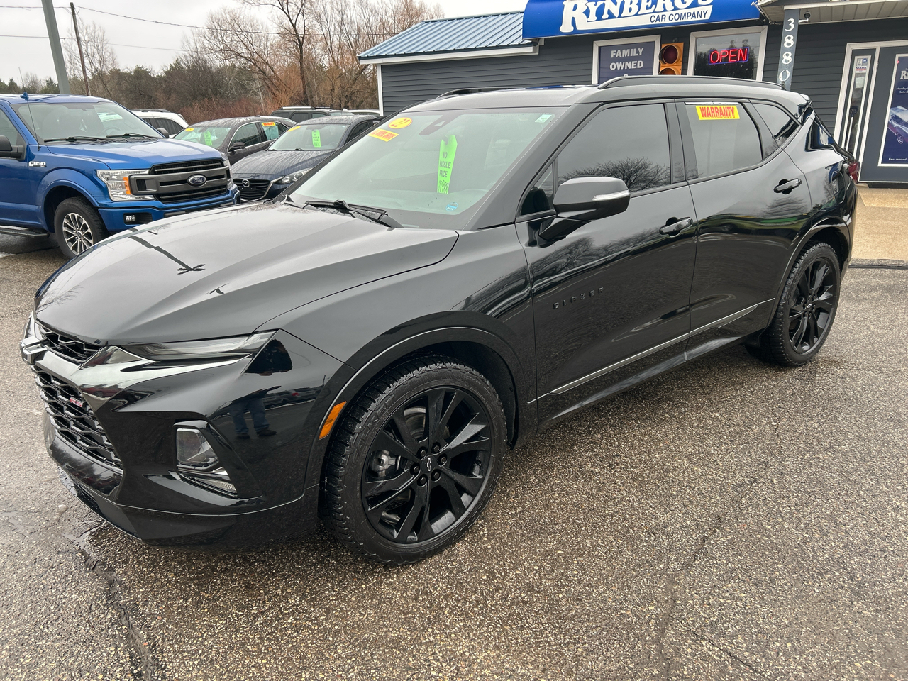 Chevrolet Blazer RS AWD 2022