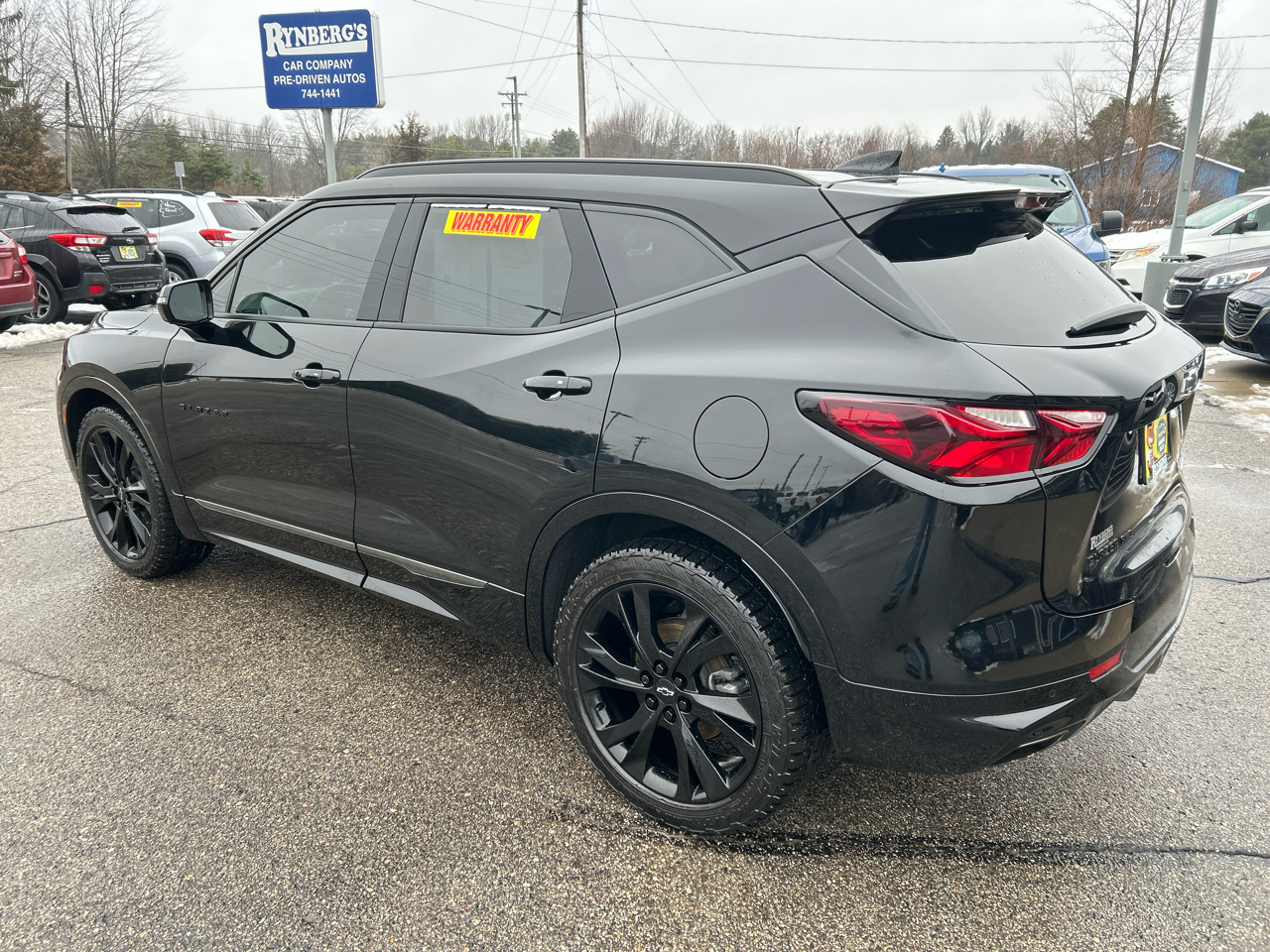 Chevrolet Blazer RS AWD 2022