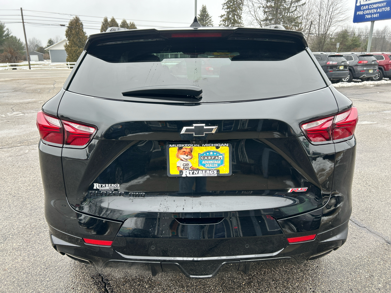 Chevrolet Blazer RS AWD 2022