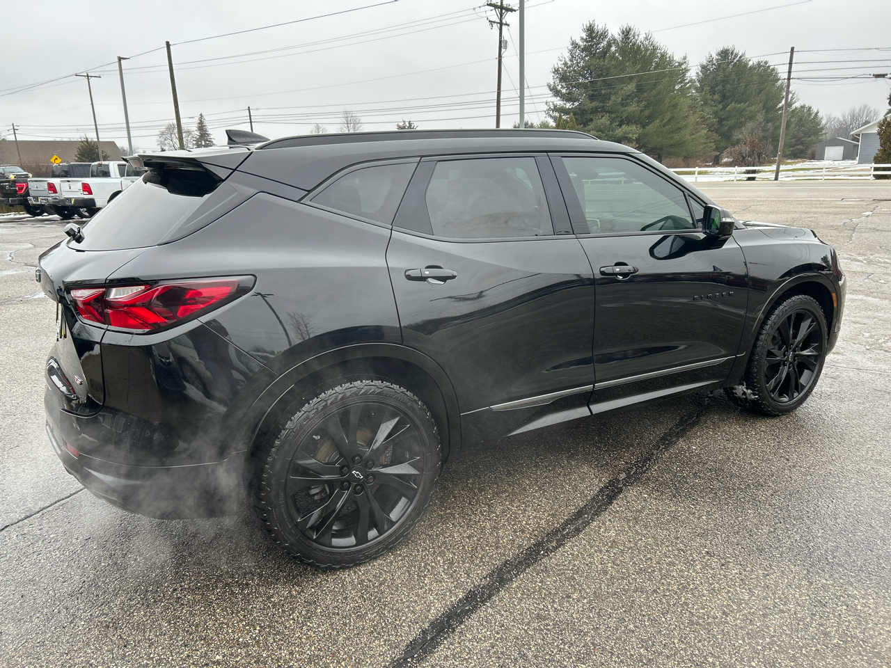 Chevrolet Blazer RS AWD 2022