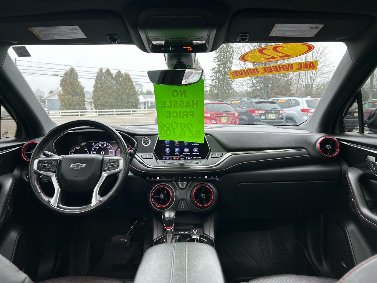 Chevrolet Blazer RS AWD 2022