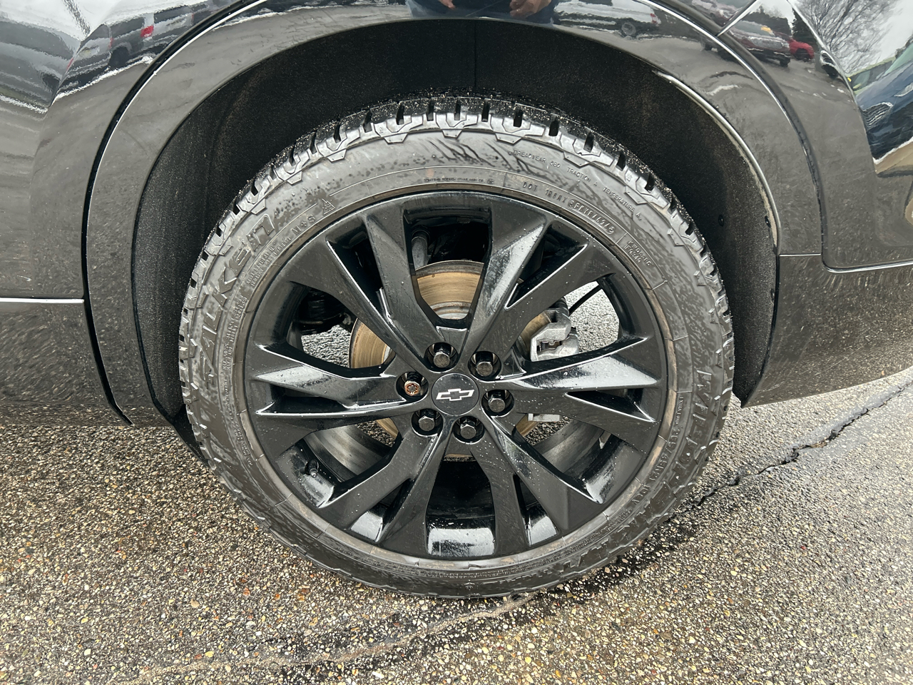 Chevrolet Blazer RS AWD 2022