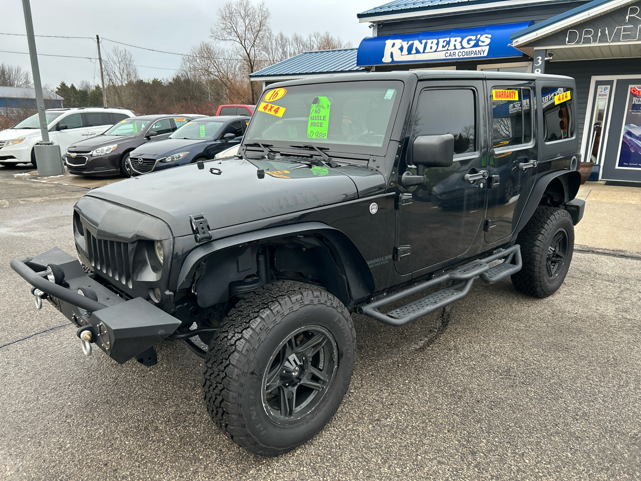 Jeep Wrangler Unlimited Sport 4WD 2016
