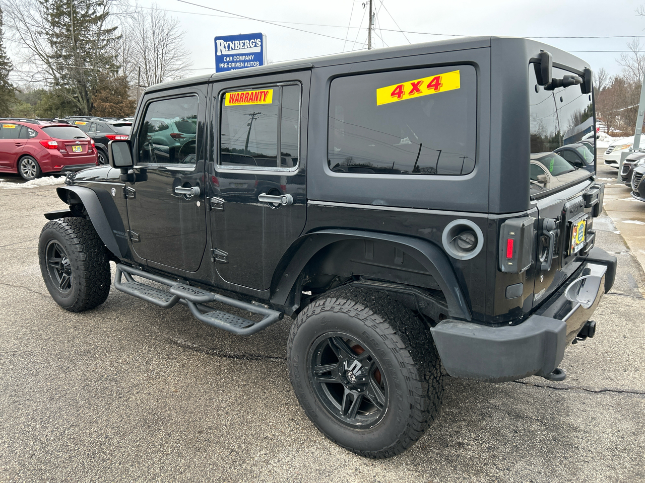 Jeep Wrangler Unlimited Sport 4WD 2016