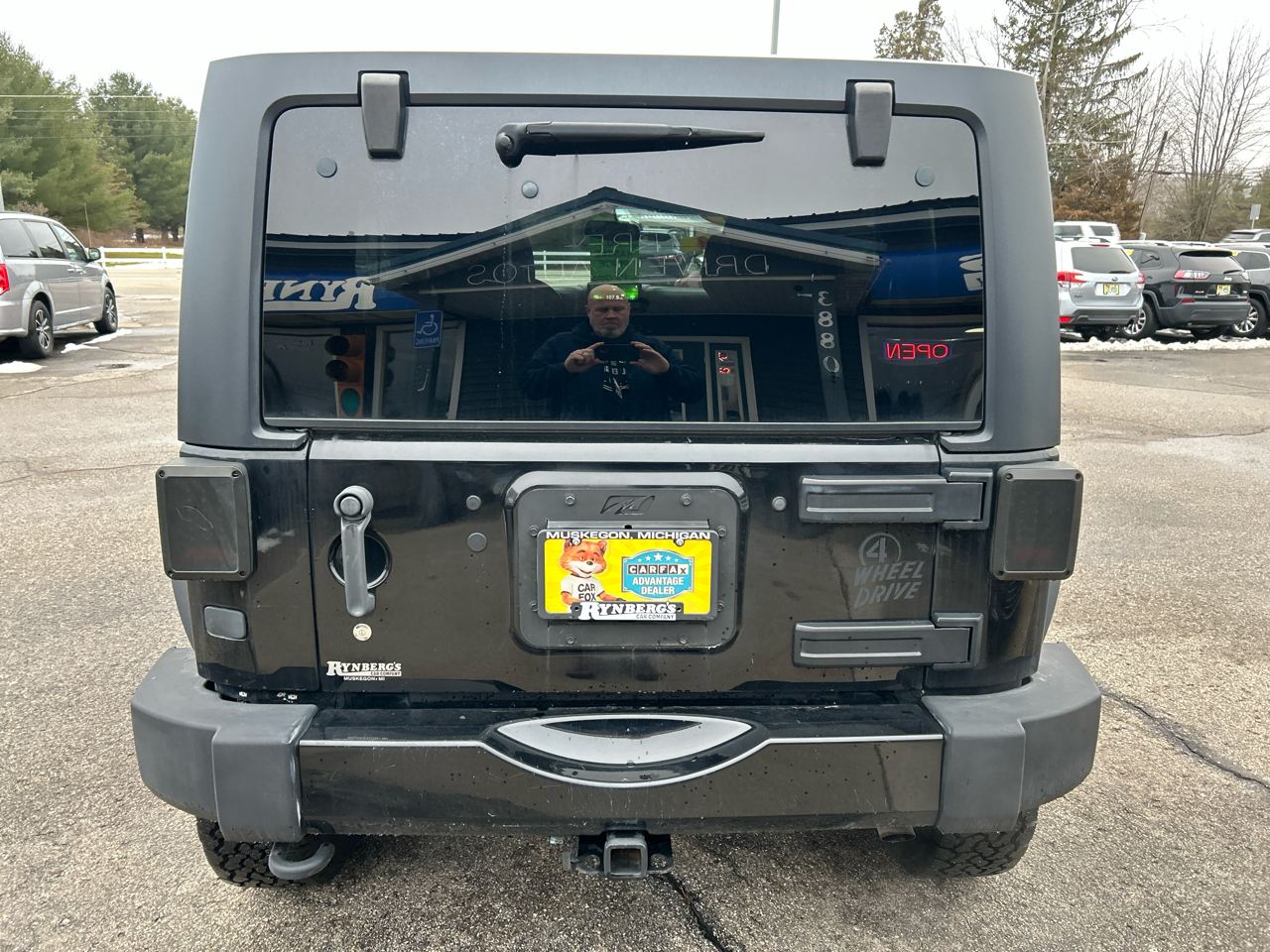 Jeep Wrangler Unlimited Sport 4WD 2016