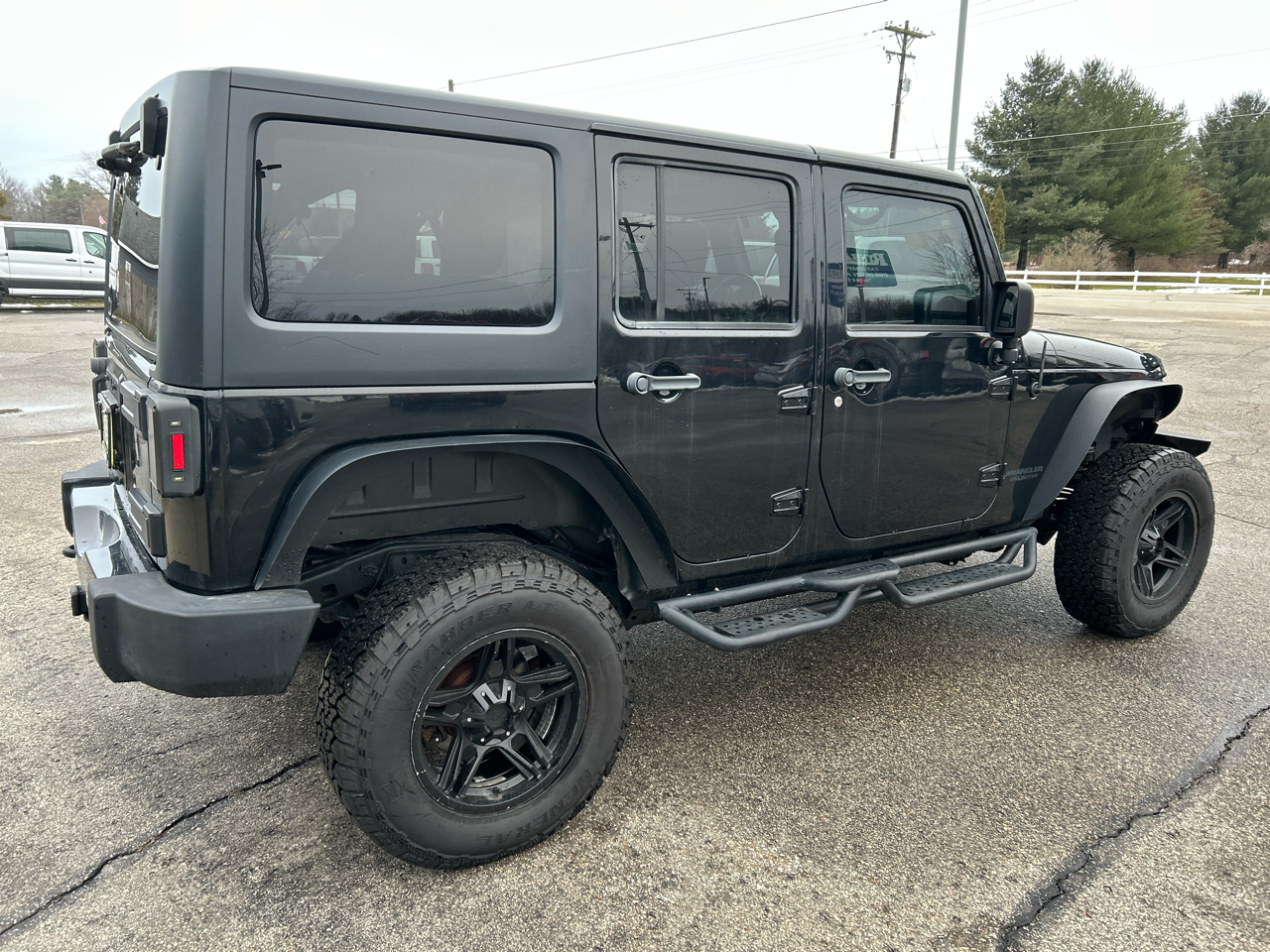Jeep Wrangler Unlimited Sport 4WD 2016