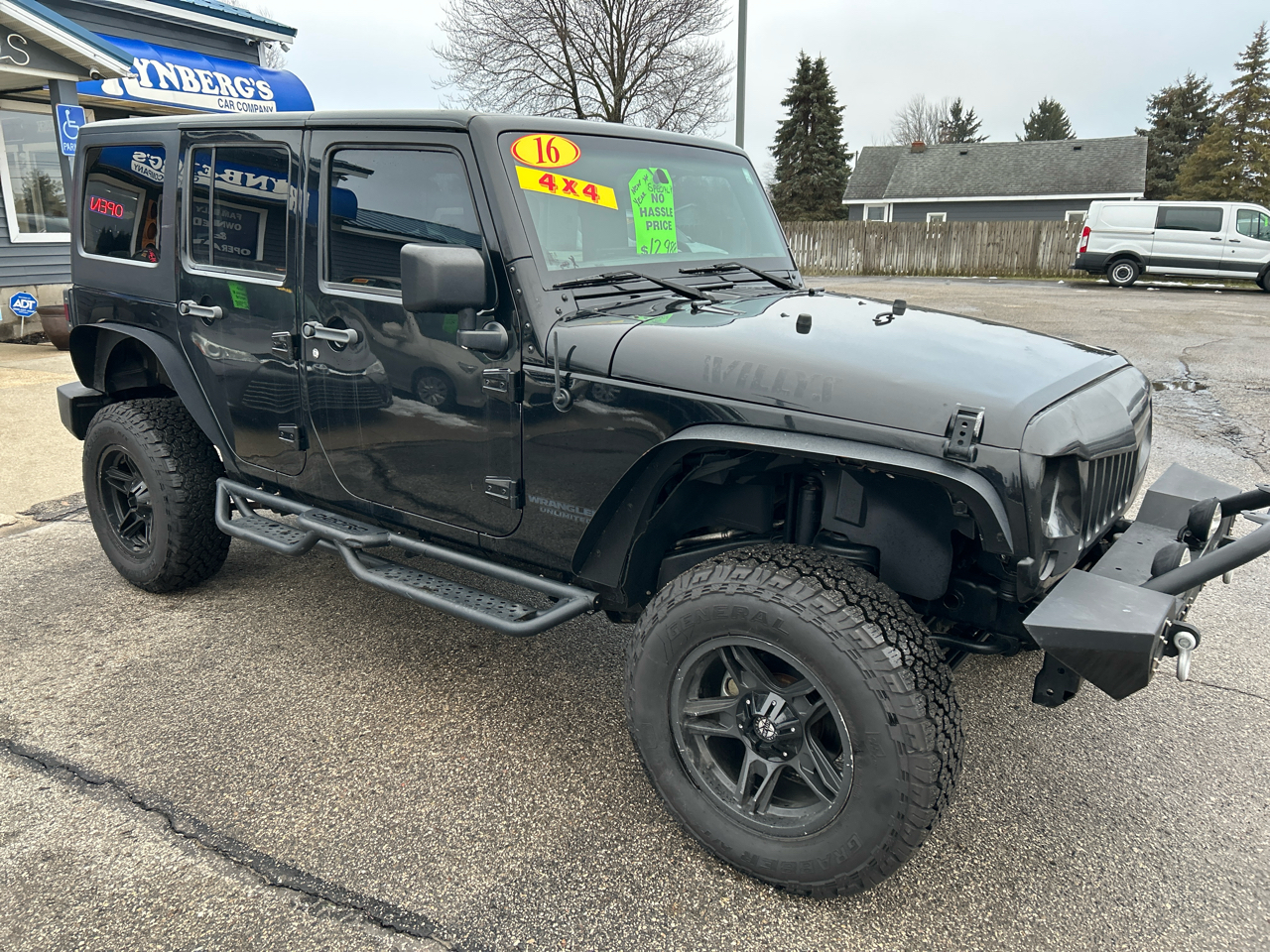 Jeep Wrangler Unlimited Sport 4WD 2016