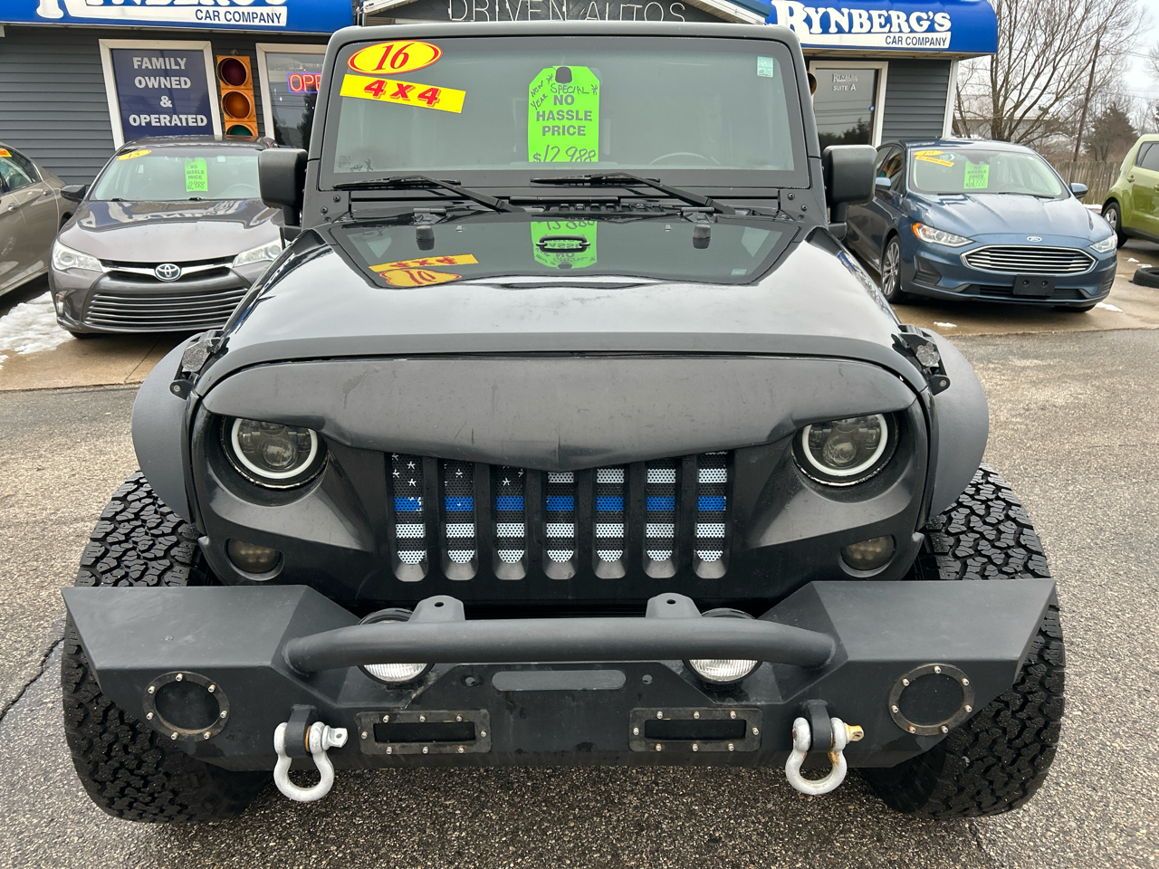 Jeep Wrangler Unlimited Sport 4WD 2016