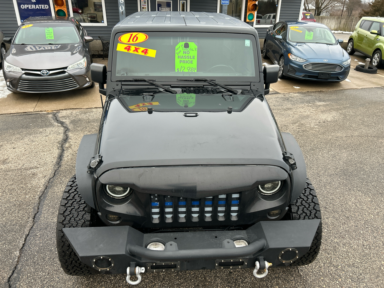 Jeep Wrangler Unlimited Sport 4WD 2016