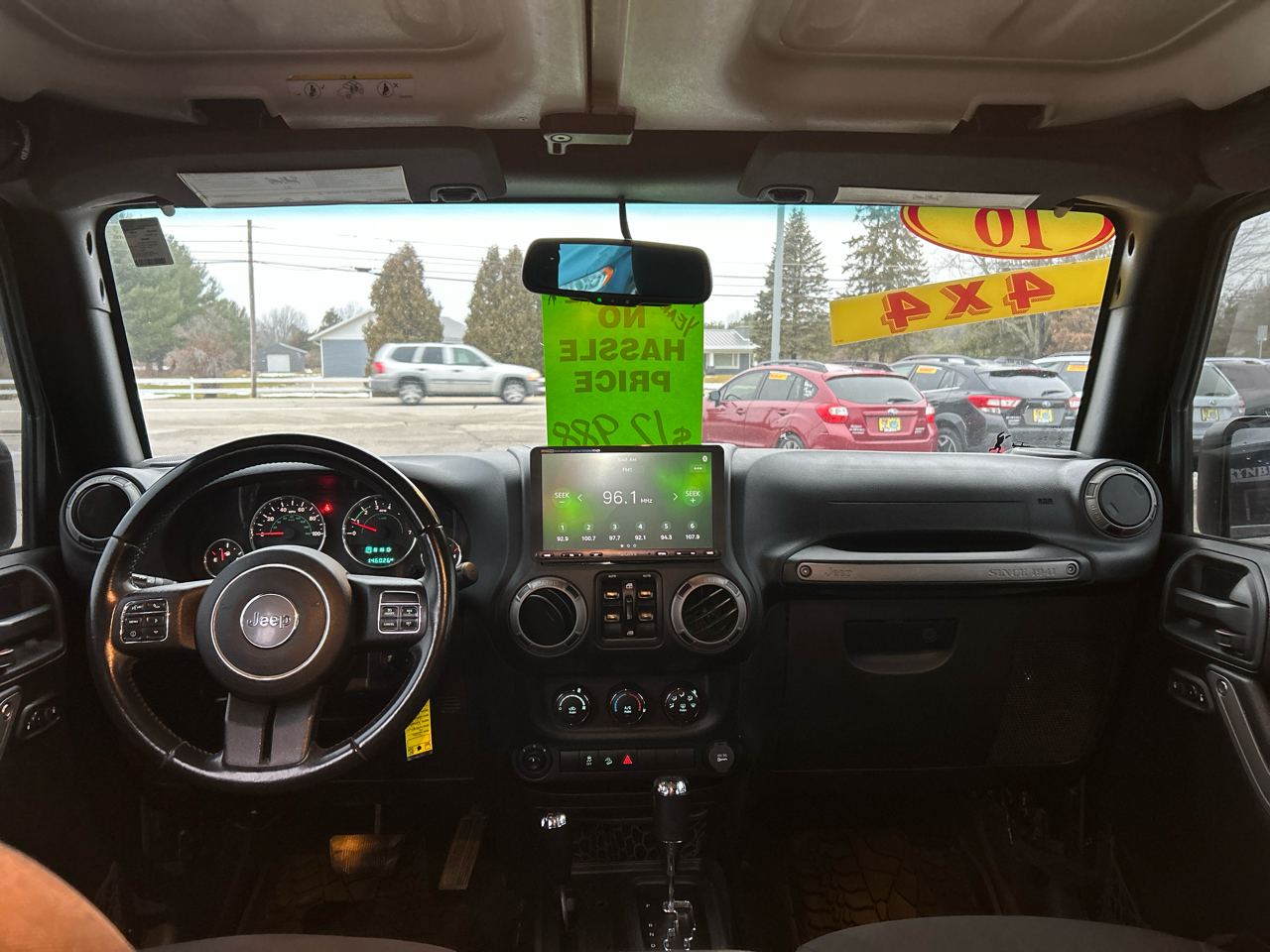 Jeep Wrangler Unlimited Sport 4WD 2016