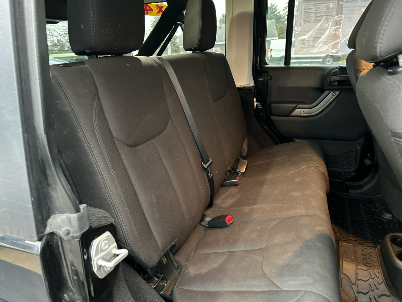 Jeep Wrangler Unlimited Sport 4WD 2016