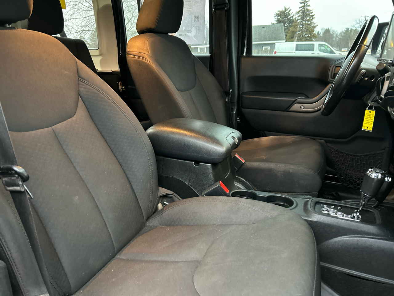 Jeep Wrangler Unlimited Sport 4WD 2016