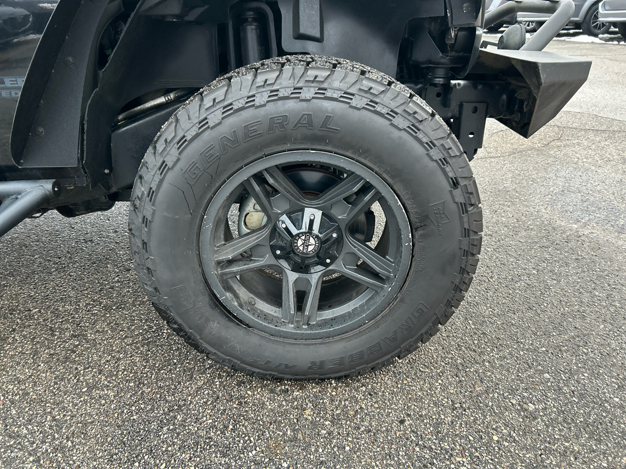 Jeep Wrangler Unlimited Sport 4WD 2016